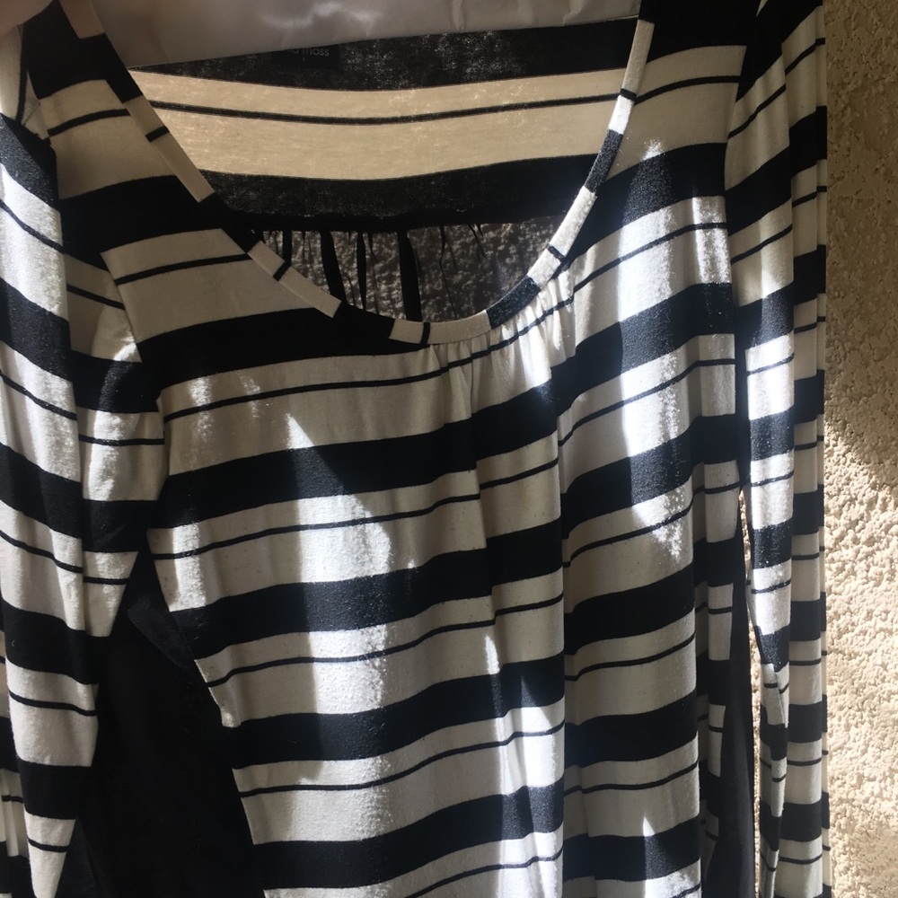 Ella Moss Top Sz L